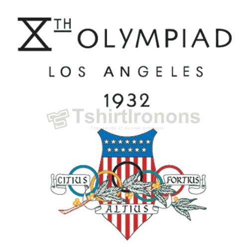 Olympics T-shirts Iron On Transfers N2140